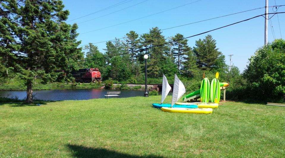 Bear Paw Inn Michigamme Kültér fotó